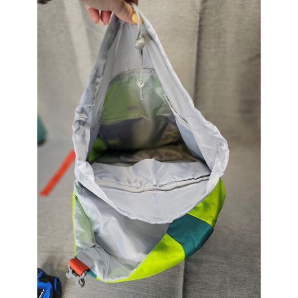 NWT 32L Trekking/Hiking Backpack Sportspectrum Dapai NEON green/yellow XL - Picture 8 of 9